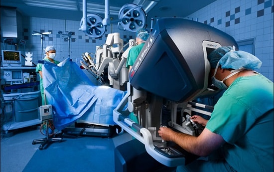 جراحی از راه دور VR به خوبی AR و MR
