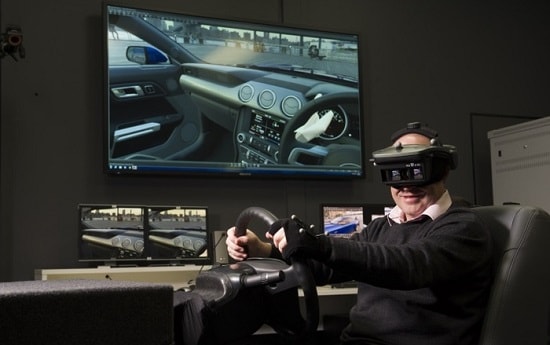 تکنولوژی VR در شرکت فورد موتور